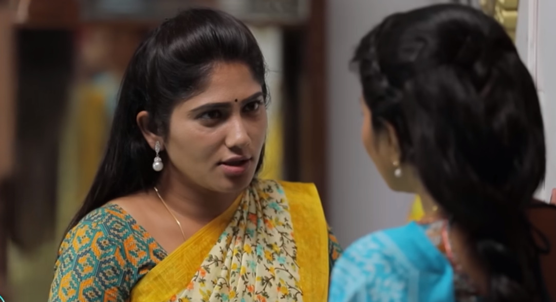 அபி உன்ன பெத்த அம்மா இல்லையா?? வெற்றி கேட்ட கேள்வி.! அதிர்ச்சி பதில் சொன்ன சுடர்.! 3