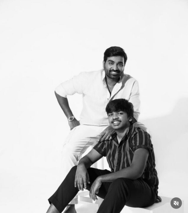 குட்டி பெருமாள் வாத்தியாராக களம் இறங்கும் விஜய் சேதுபதி மகன்.? இணையத்தில் கசிந்த புகைப்படம் 3