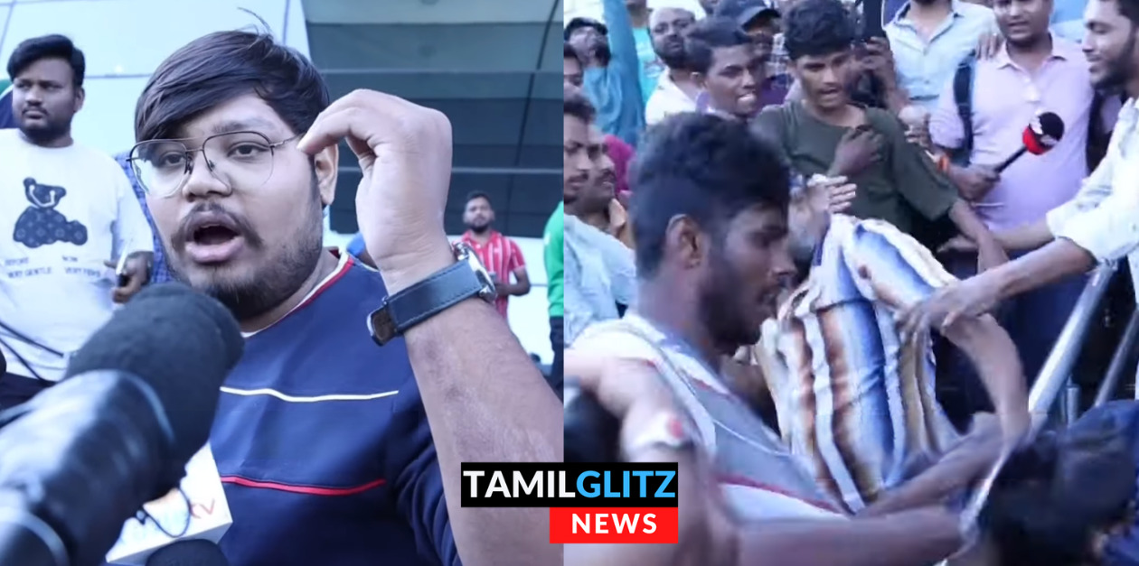 ஆதி புருஷ் படம் பற்றி நெகடிவ் விமர்சனம் சொன்னவரை அடித்து துவைத்த பிரபாஸ் ரசிகர்கள்.! வைரல் வீடியோ.! 51