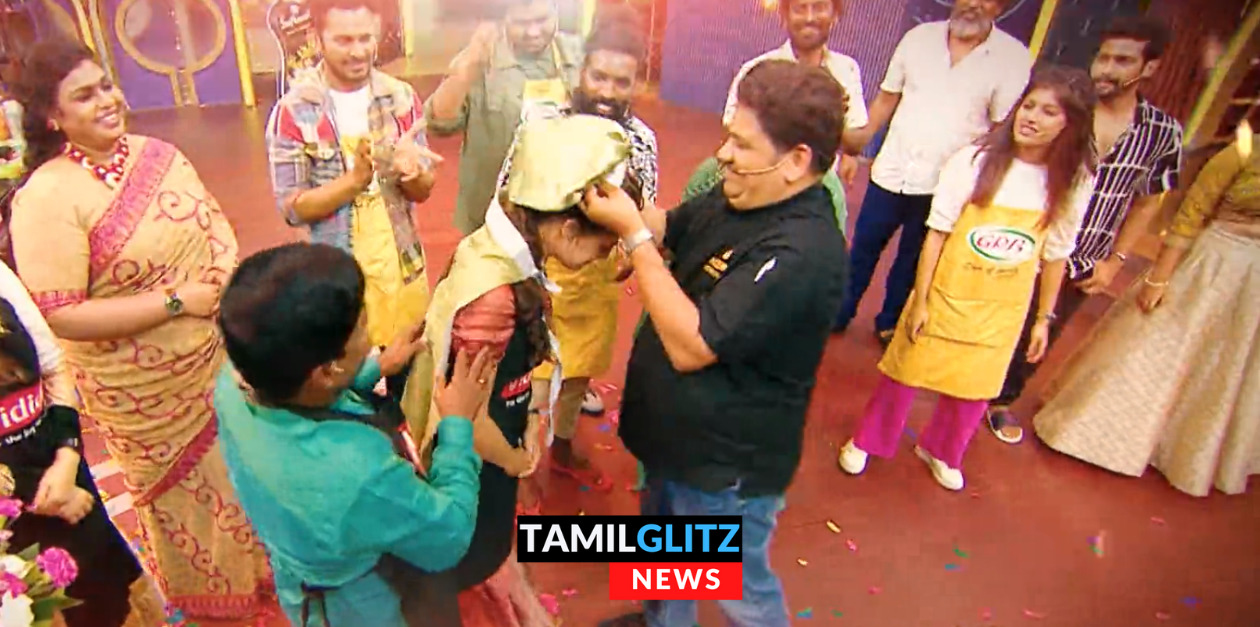 குக் வித் கோமாளி சீசன் 4-ன் ஆறாவது பைனலிஸ்ட் இவங்க தான்.! கண்கலங்கி ...