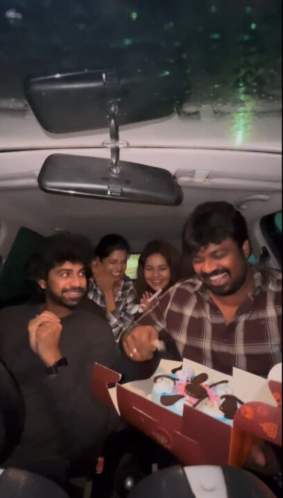 பிறந்தநாளில் காதலியை அறிமுகம் செய்த வானத்தை போல சீரியல் ராஜபாண்டி.! வீடியோ இதோ.! 11