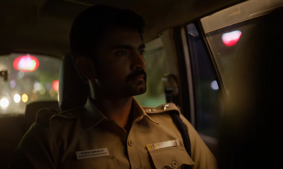 குட் நைட் பட மணிகண்டனுடன் கை கோர்த்த அதர்வா.! மத்தகம் படத்தின் டீசர் வெளியானது.! 3