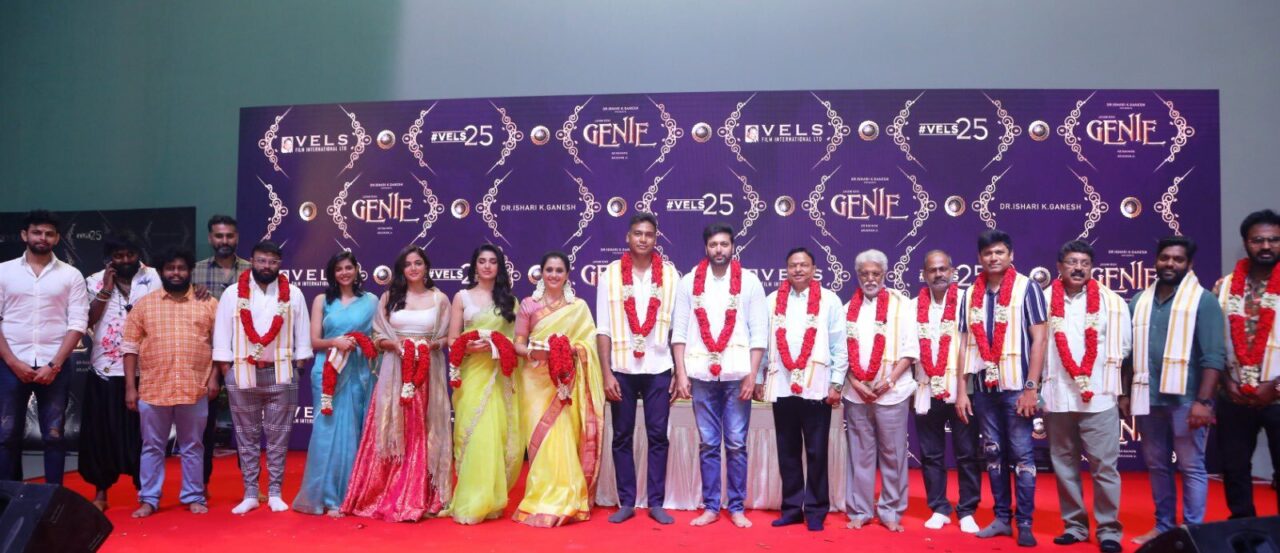 ஜெயம் ரவியின் 32வது படத்தை தயாரிக்கும் பிரபல நிறுவனம்.! பூஜையுடன் தொடங்கிய படப்பிடிப்பு.! 7