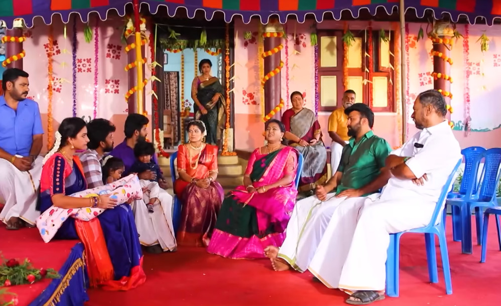 தனம் பற்றிய உண்மைகளை குடும்பத்திடம் கூறப்போகும் மீனா.! அதிரடியான Pandian Stores ப்ரோமோ.! 3