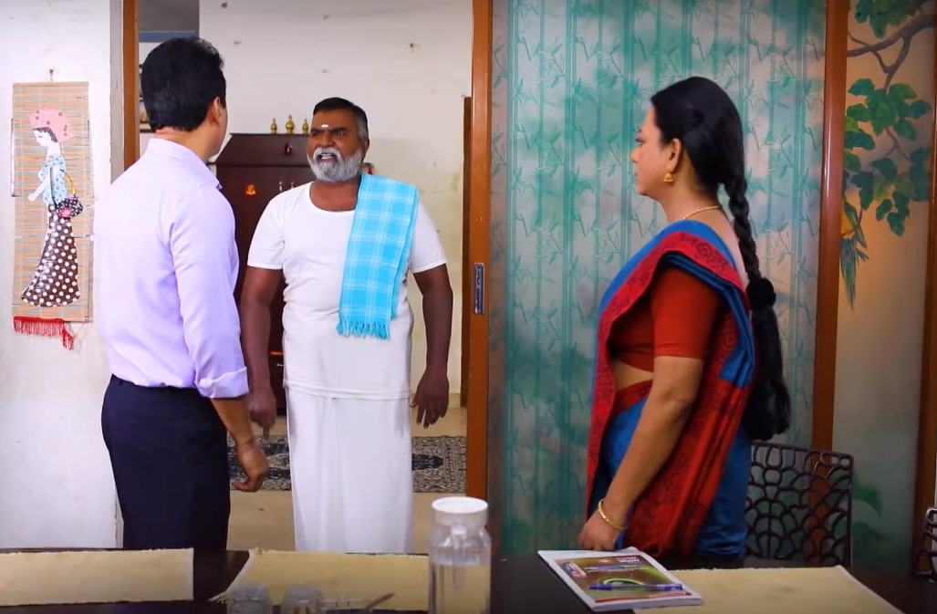 18 லட்சத்தை பிரட்ட முடியாமல் தவிக்கும் பாக்யா.! பாக்கியாவை பயங்கரமாக அசிங்கப்படுத்தும் கோபி..! 3