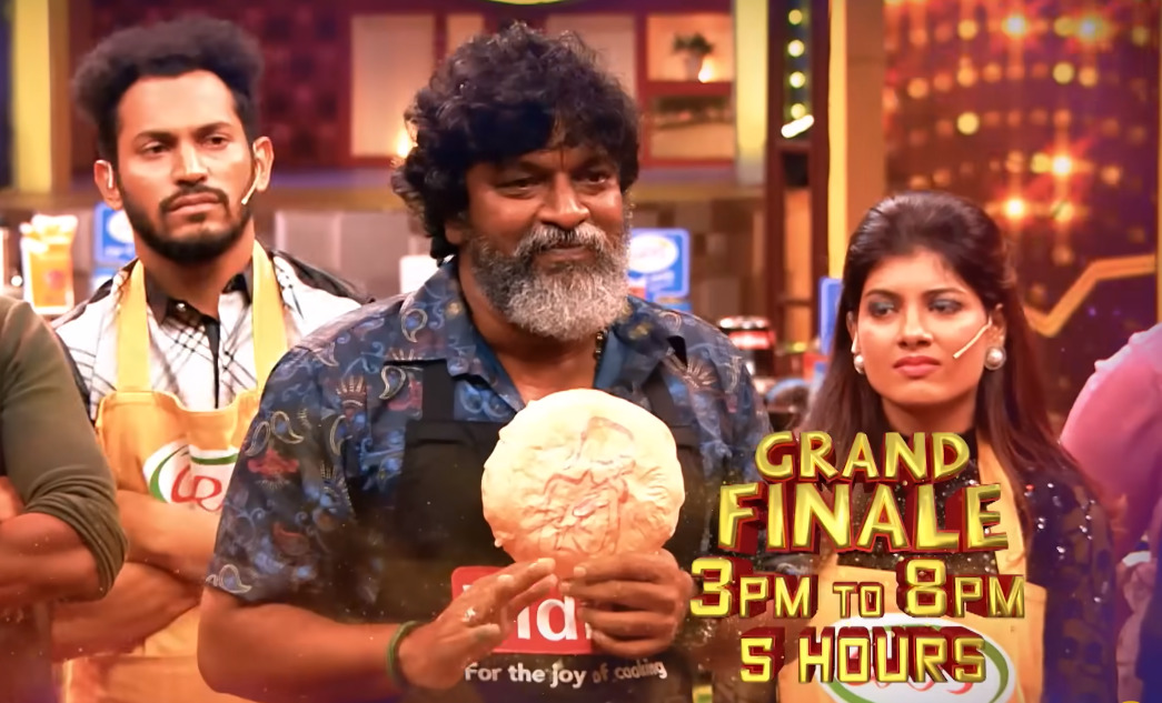 மைம் கோபி பேச பேச மனமுடைந்து அழுத வெங்கடேஷ் பட்.! உணர்வுபூர்வமான ப்ரோமோ.! 3