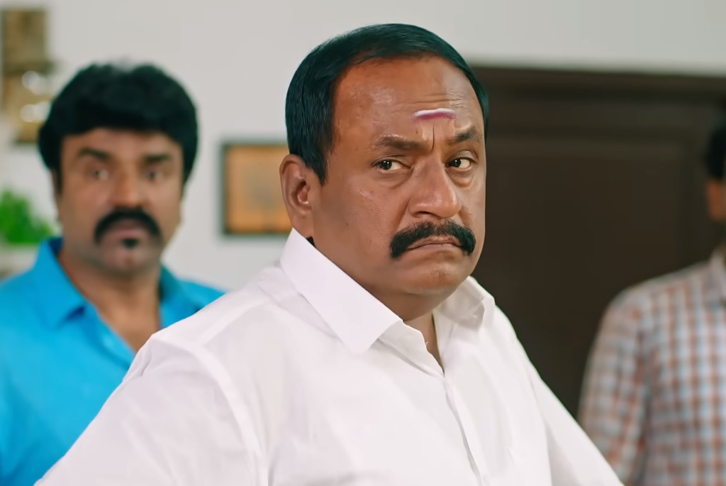 ஆதி குணசேகரனை பங்கம் செய்து விட்ட நந்தினி.! பதில் பேச முடியாமல் முழிக்கும் ஆதி குணசேகரன்.! 3