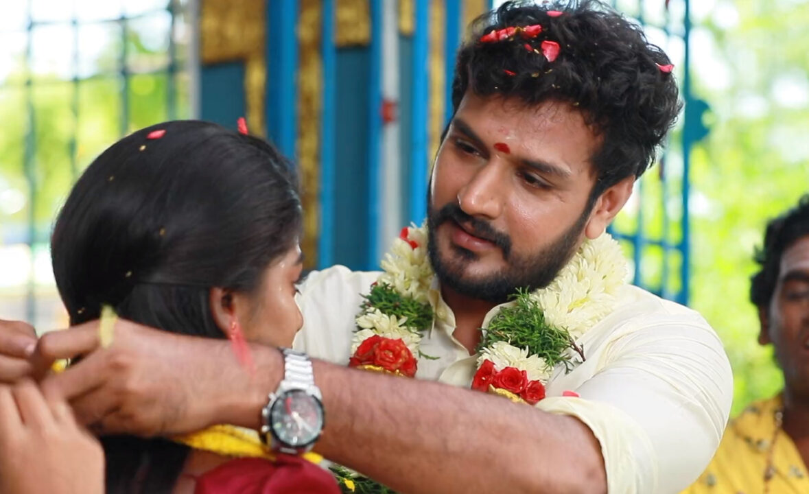 கண்ணம்மா கழுத்தில் தாலி கட்டி, வெண்பா முகத்தில் கரியை பூசிய பாரதி.! ப்ரோமோ உள்ளே.! 3