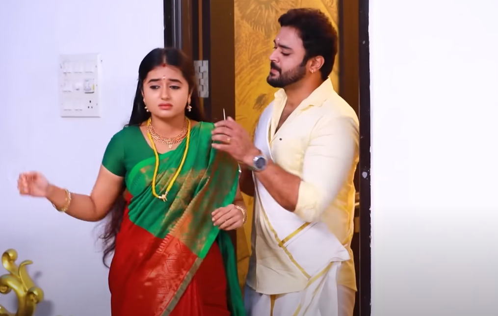 சேர்ந்து வாழ வித்தியாசமான பரிகாரம் செய்யும் சூர்யா மஹா.! செம்ம Cute ஆன ப்ரோமோ.! 3