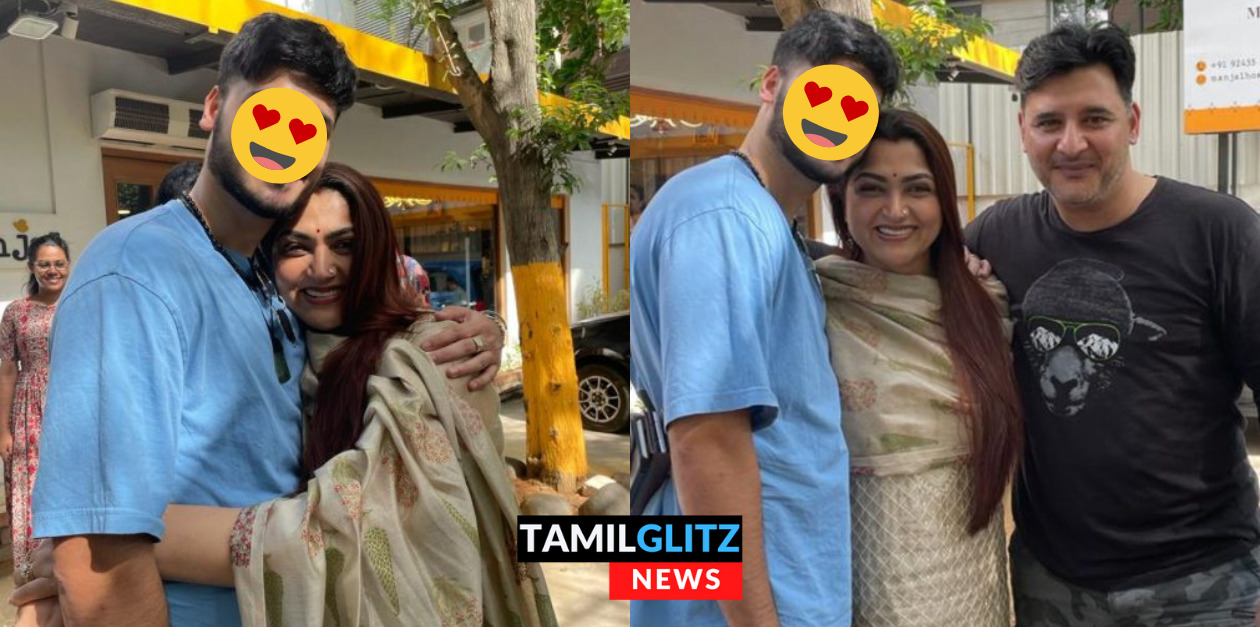 ஹீரோ போல வளர்ந்து நிற்கும் அப்பாஸ் மகன்.! குஷ்பூ வெளியிட்ட அழகிய புகைப்படங்கள்.! 41