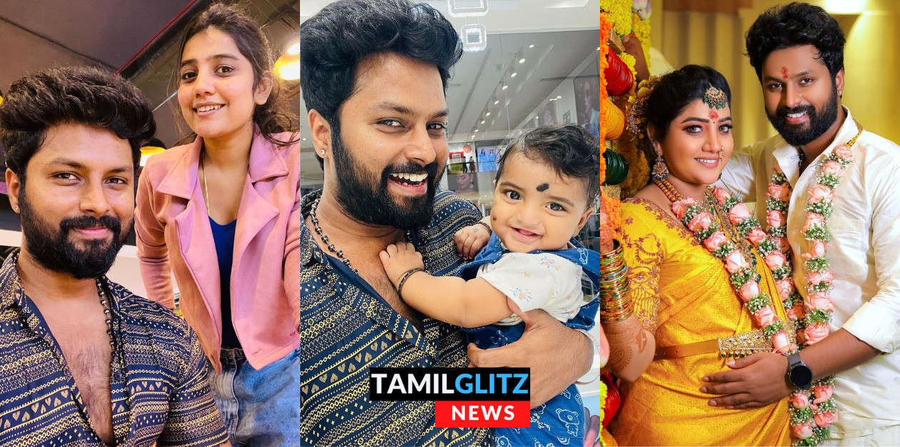 மகன் துருவின் முகத்தை முதல் முறையாக காட்டிய கயல் சீரியல் நடிகை அபிநவ்யா - தீபக் தம்பதிகள்.! 81