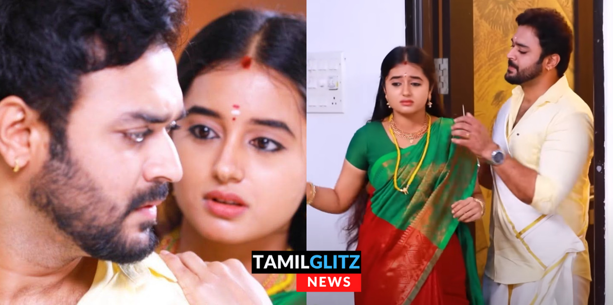 சேர்ந்து வாழ வித்தியாசமான பரிகாரம் செய்யும் சூர்யா மஹா.! செம்ம Cute ஆன ப்ரோமோ.! 127