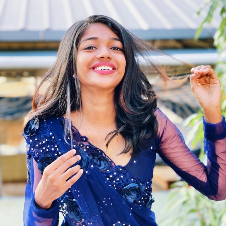 தலைவி வந்துட்டா டா.!😍 காவலா பாடலுக்கு தெறி ஆட்டம் போடும் அமலா ஷாஜி❤ 3