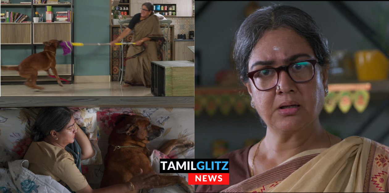 காமெடியில் பட்டையை கிளப்பி இருக்கும் ஊர்வசி.! ஊர்வசியின் 700-வது படம் "அப்பத்தா" ட்ரைலர் இதோ.! 79