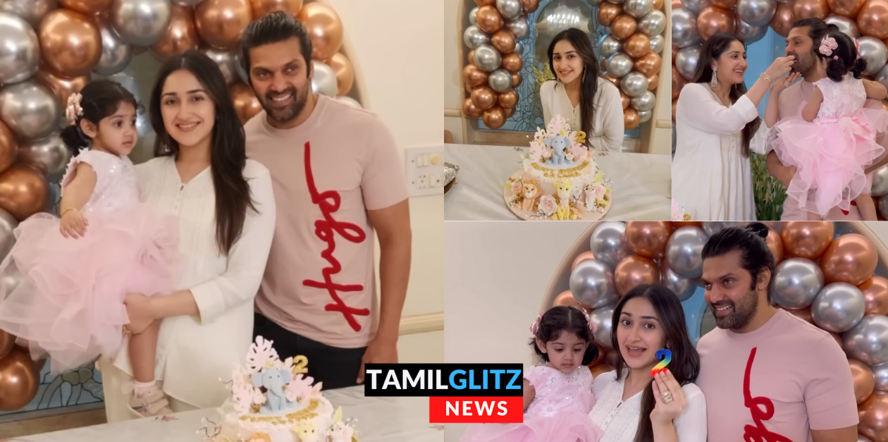 ஆர்யா மகளின் 2-வது பிறந்தநாள்.! மும்பையில் உள்ள வீட்டில் கேக் வெட்டி கொண்டாடிய ஆர்யா.! இதோ வீடியோ.! 107