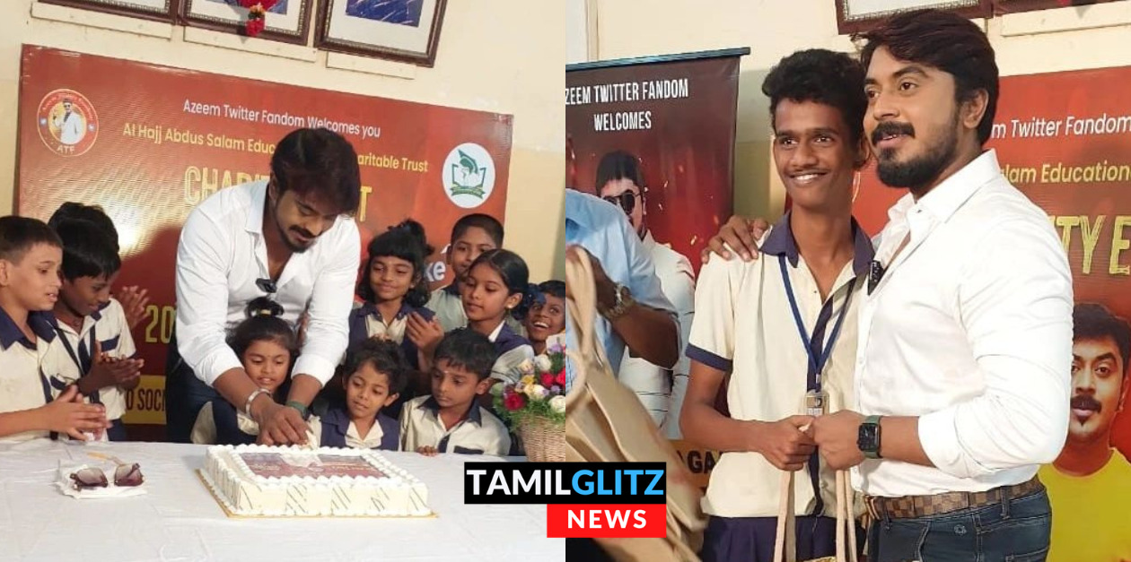 தளபதி விஜயை தொடர்ந்து, Biggboss-ல் வென்ற பணத்தை கொண்டு ஏழை மாணவர்களுக்கு உதவிகளை செய்த அசீம் 63