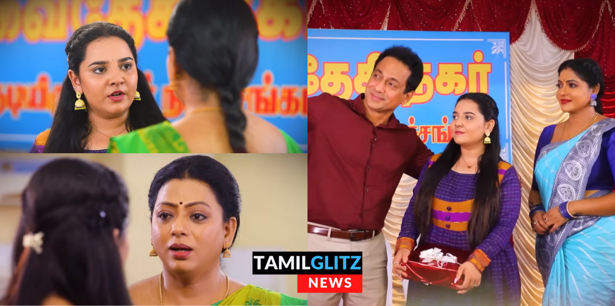 அம்மாவாக நின்ற ராதிகா.! தாமதமாக வந்த பாக்யா.! வார்த்தைகளால் காயப்படுத்தும் இனியா.! 49