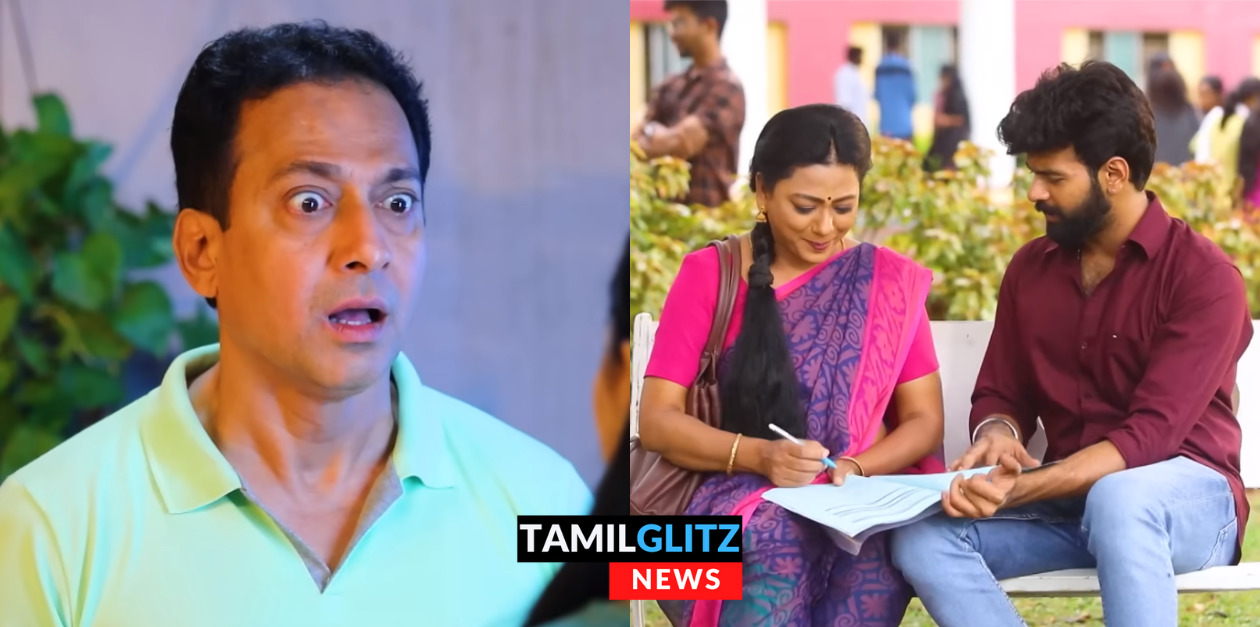 இந்த வயசுல எவன்டா பாக்யாவுக்கு காலேஜ்-ல சீட் குடுத்தது? வாயை பிளந்த கோபி.! காமெடியான promo.! 141