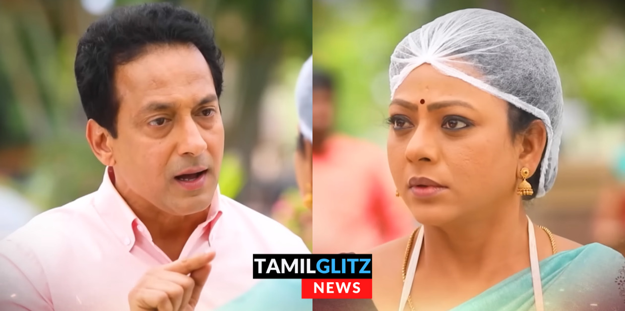 பாக்கியாவுக்கு ஆப்பு மேல் ஆப்பு அடிக்கும் கோபி.! நிலை குலைந்து போன பாக்கியா.! இந்த வார ப்ரோமோ 73