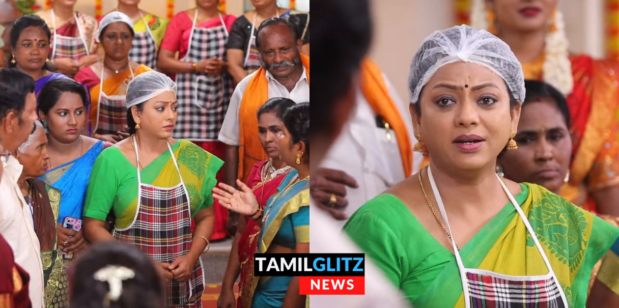 சமையலை சொதப்பிய செல்வி.! கைதாகும் பாக்யா.?? அடிமேல் அடி வாங்கும் பாக்யா.! முழு எபிசோட் விவரம்.! 139