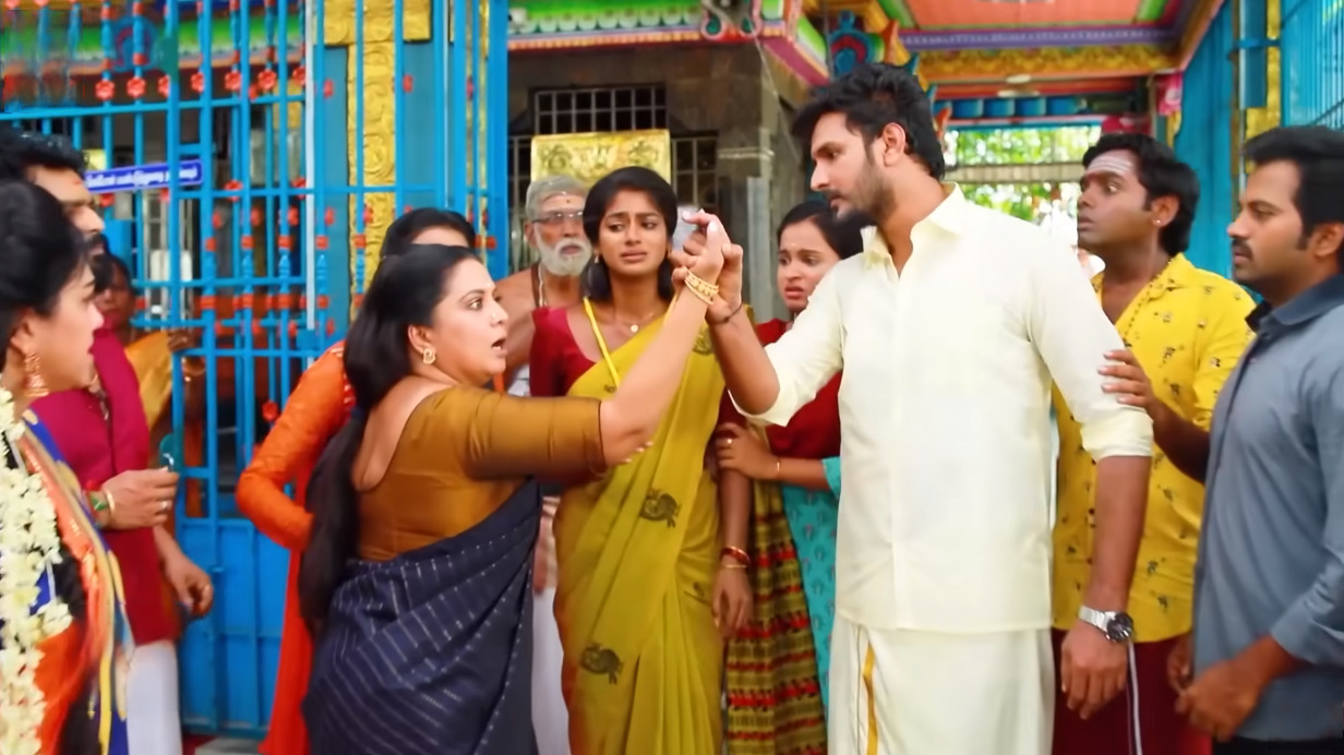 TRP-யில் வாங்கிய பலத்த அடி.! புது சீரியல்களால் அவசர அவசரமாக பழைய சீரியலை முடிக்கும் விஜய் டிவி.! 3