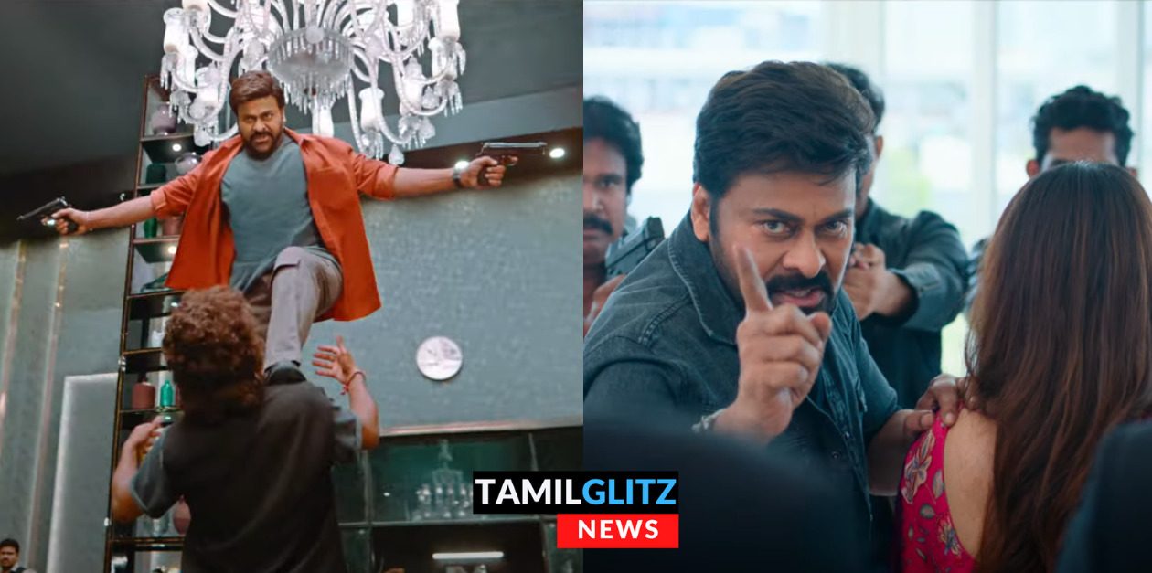 சிரஞ்சீவி, கீர்த்தி சுரேஷ், தமன்னா நடிக்கும் வேதாளம் தெலுங்கு ரீமேக் "போலா ஷங்கர்" ட்ரைலர் இதோ.! 47