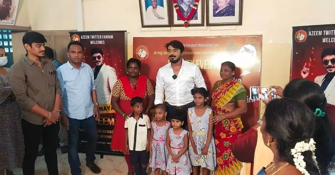 தளபதி விஜயை தொடர்ந்து, Biggboss-ல் வென்ற பணத்தை கொண்டு ஏழை மாணவர்களுக்கு உதவிகளை செய்த அசீம் 25