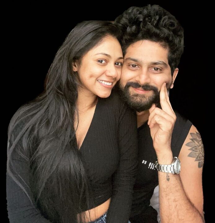 நடிகையுடன் ஏற்பட்ட காதல்.! காதலியை அறிமுகம் செய்து வைத்த பிக்பாஸ் ராம் ராமசாமி.! 3