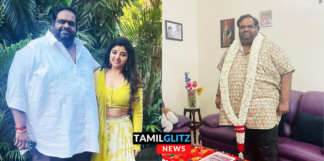 ரவீந்தரின் 38-வது பிறந்தநாள்.! ரவீந்தர் உயரத்துக்கு Gift கொடுத்த மனைவி மஹாலக்ஷ்மி.! இதோ வீடியோ.! 129
