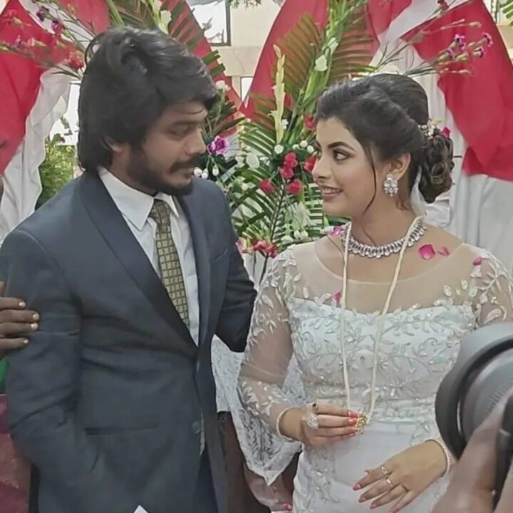 திடீரென திருமணம் செய்து கொண்ட ஜீ தமிழ் "தவமாய் தவமிருந்து" சீரியல் நடிகர்கள்.! இதோ வீடியோ.! 3