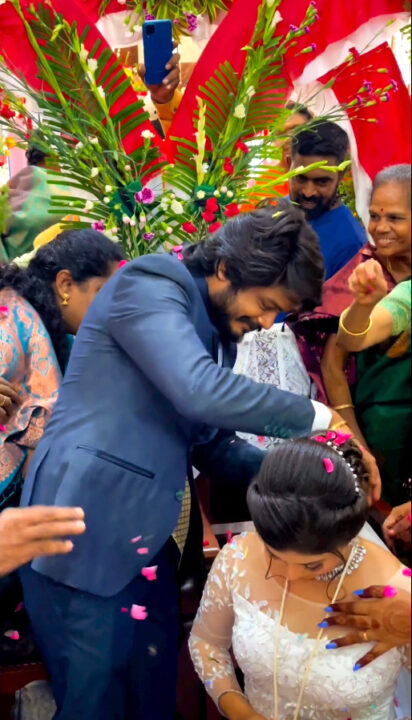 திடீரென திருமணம் செய்து கொண்ட ஜீ தமிழ் "தவமாய் தவமிருந்து" சீரியல் நடிகர்கள்.! இதோ வீடியோ.! 7