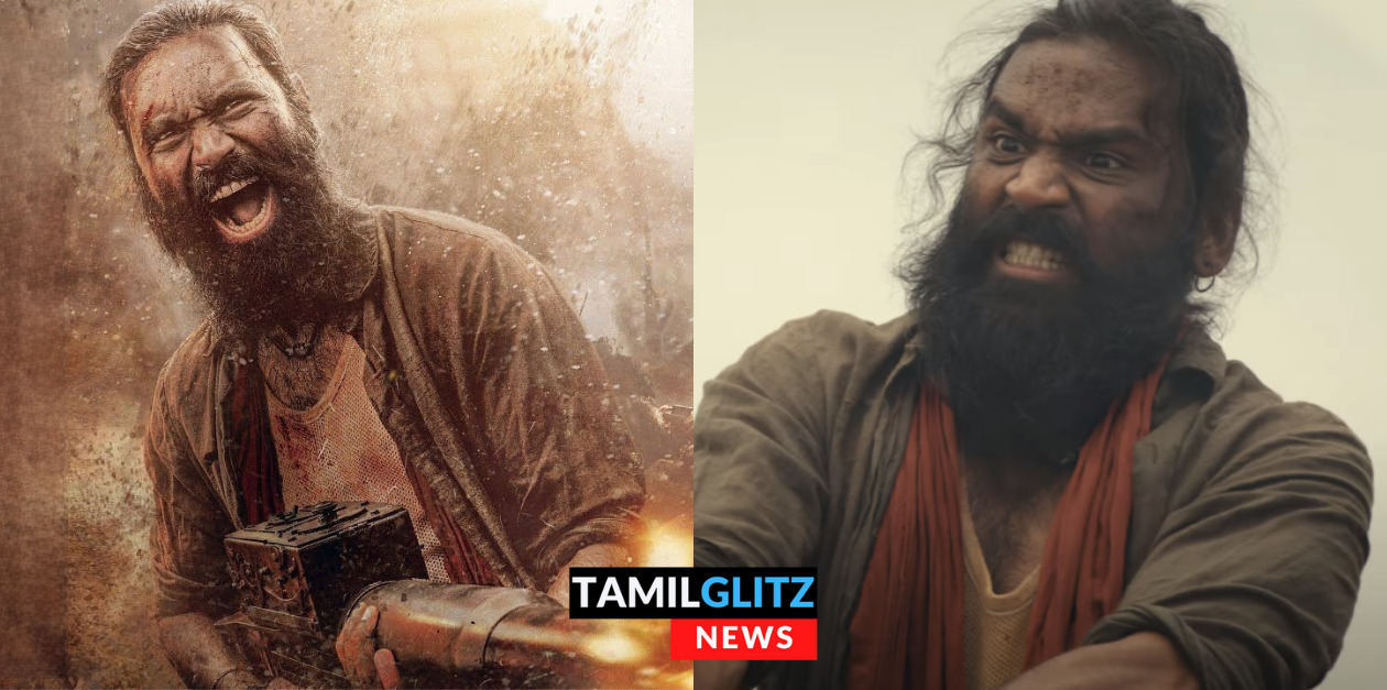தனுஷின் பிறந்தநாளை முன்னிட்டு சர்ப்ரைஸ் செய்த படக்குழு.! கேப்டன் மில்லர் டீசர் இதோ.! 41