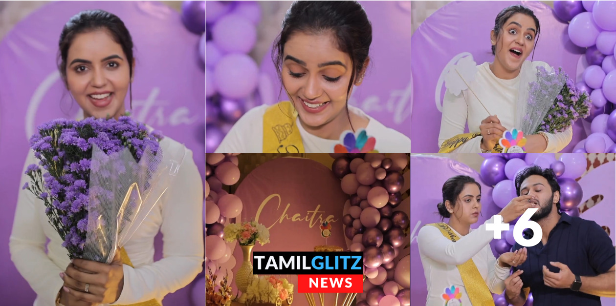கயல் சீரியல் நடிகை சைத்ராவின் 30-வது பிறந்தநாள்.! செம்ம சர்ப்ரைஸ் செய்த நண்பர்கள்.! இதோ வீடியோ.! 133