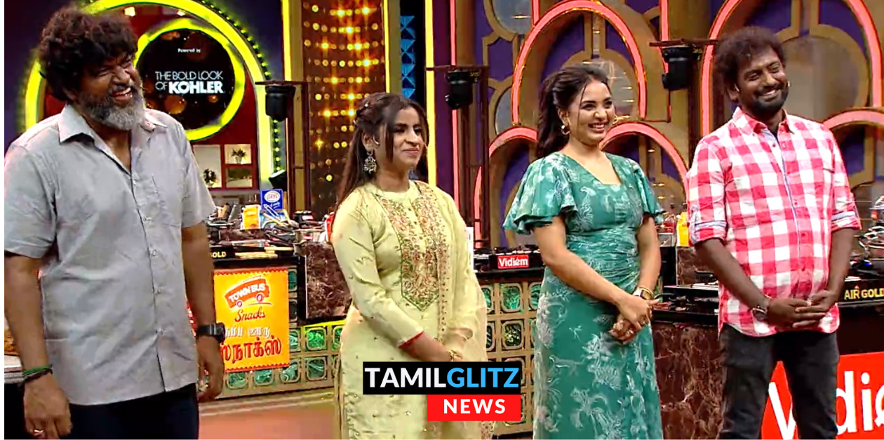 குக் வித் கோமாளியில் நடந்த அதிரடி திருப்பம்.! அதிர்ச்சி மேல் அதிர்ச்சி கொடுத்த நடுவர்கள்.! 137