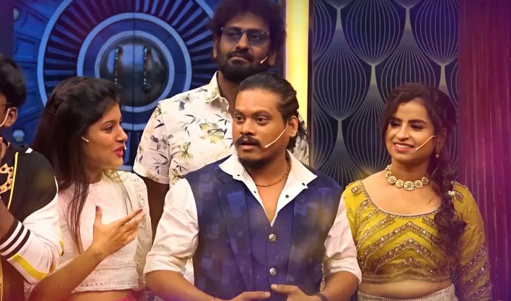 புகழையும் ஸ்ருஷ்டியையும் ஒண்ணா பாக்க முடில.! வைல்ட் கார்டு என்ட்ரியில் காண்டான ஷெரின்.! 3