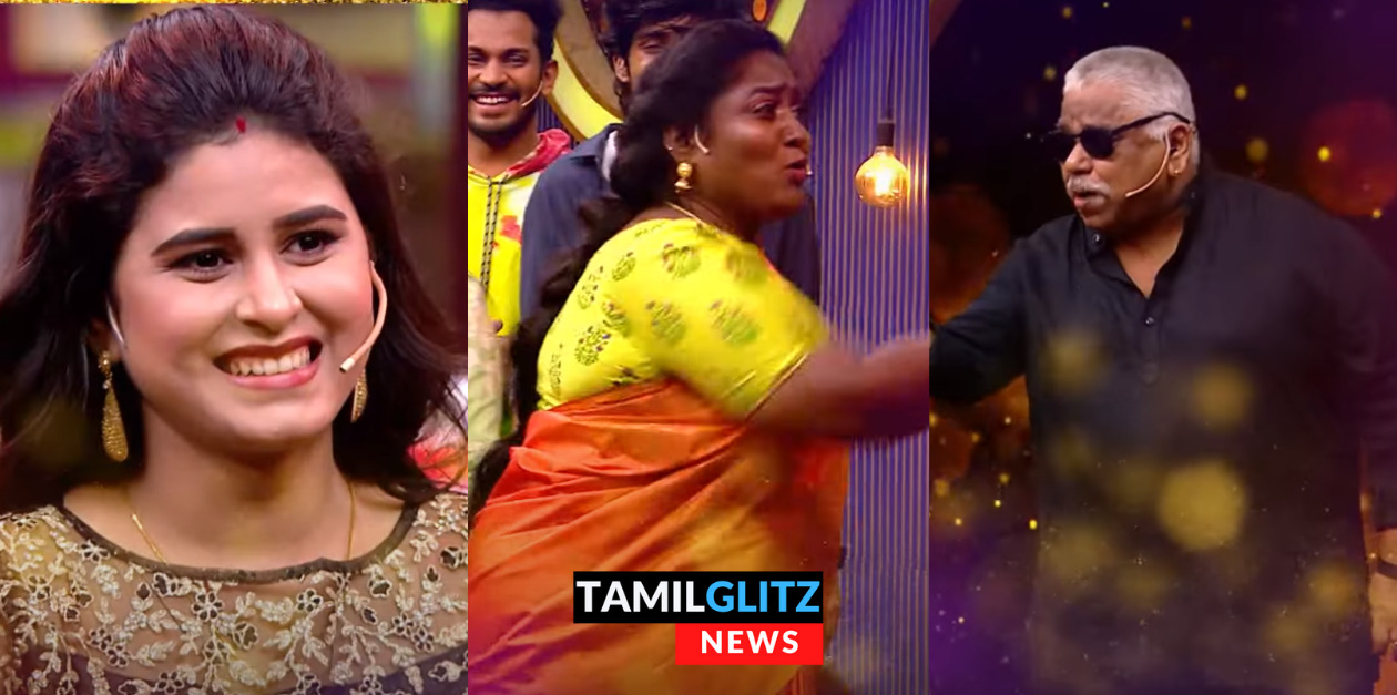 இந்த வாரம் நடக்கும் செலிப்ரேஷன் ரவுண்டு.! செம்ம மாஸாக என்ட்ரி கொடுத்த சீசன் 2 குக்குகள்.! 115