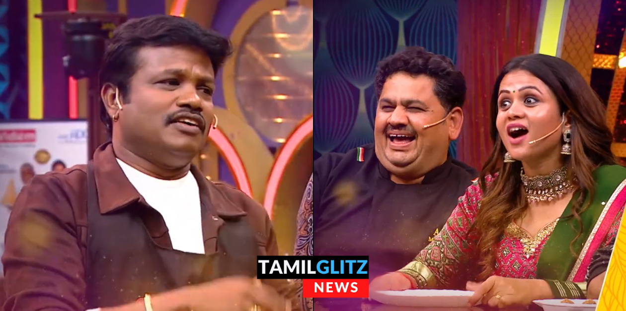 நான் பண்ணிருக்க டிஷ் பேரு "சிக்கன் லாவண்யா".! அரங்கத்தை அலறவிட்ட மதுரை முத்து.! 31