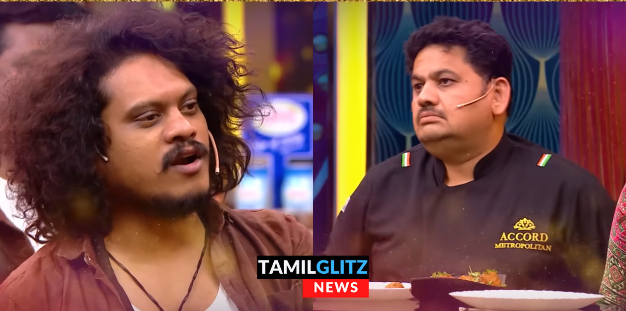 கேட்ட கேள்விக்கு பதில் சொல்லாமல் திமிராக பேசிய புகழ்.! கடுப்பான வெங்கடேஷ் பட்.! 121