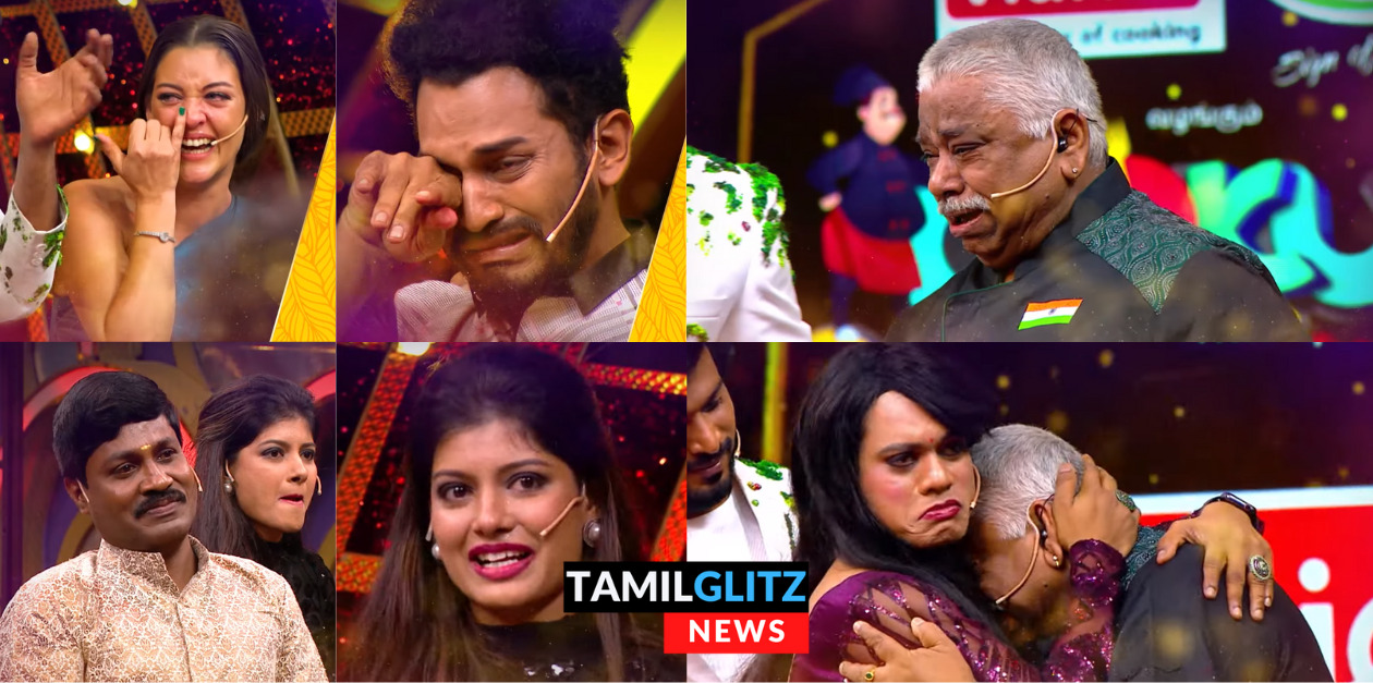 முடிவுக்கு வந்தது குக் வித் கோமாளி சீசன் 4.! கதறி அழுத ஒட்டு மொத்த அரங்கம்.! இதோ வீடியோ.! 167