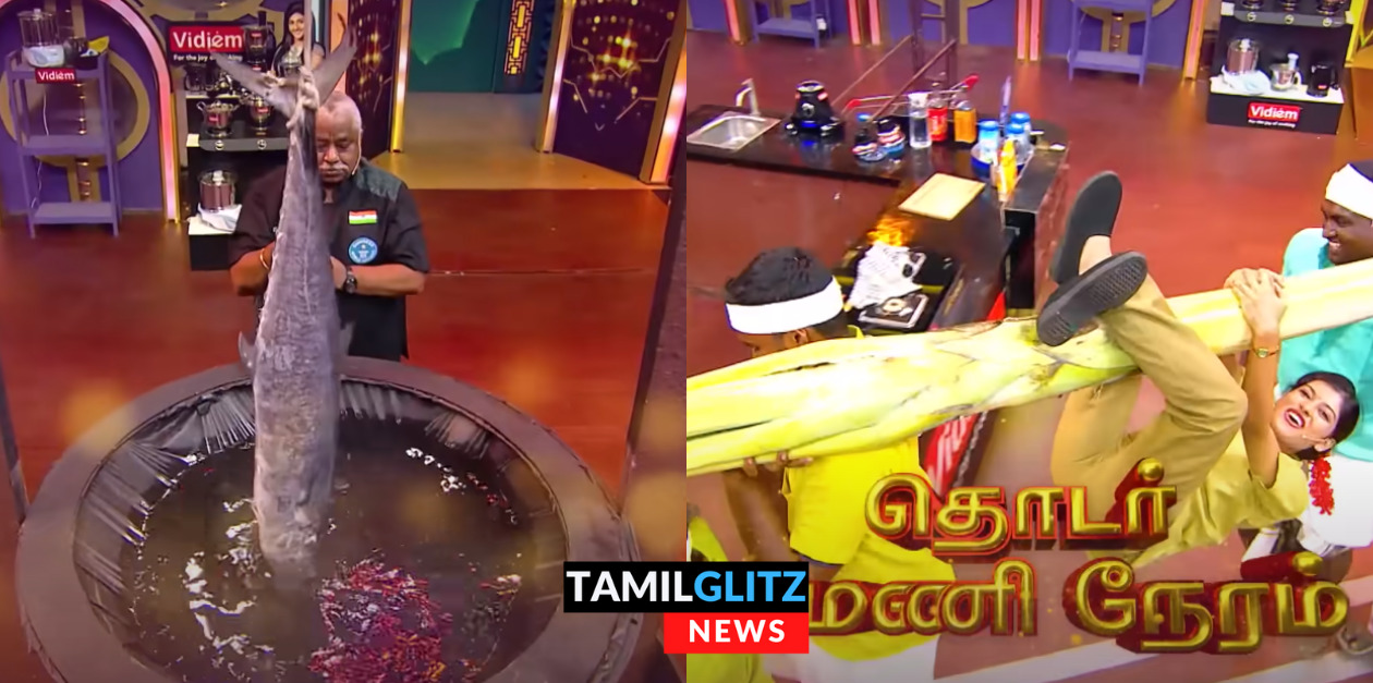 இரண்டே சுற்றில் வெற்றியாளரை தேர்வு செய்ய போகும் நடுவர்கள்.! வெளியானது பைனலுக்கான ப்ரோமோ.! 151