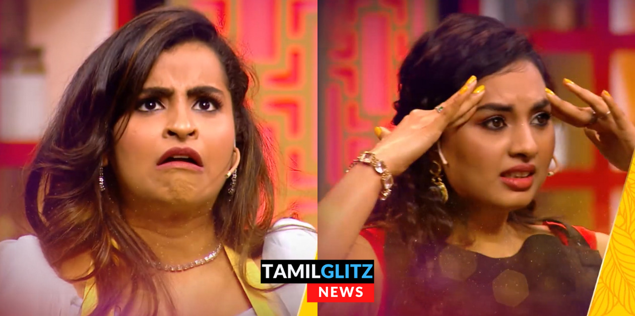 நிலம், நீர், நெருப்பு, ஆகாயம்.! வித்தியாசமான டாஸ்க் கொடுத்த வெங்கடேஷ் பட்.! விழி பிதுங்கும் குக்குகள்.! 77