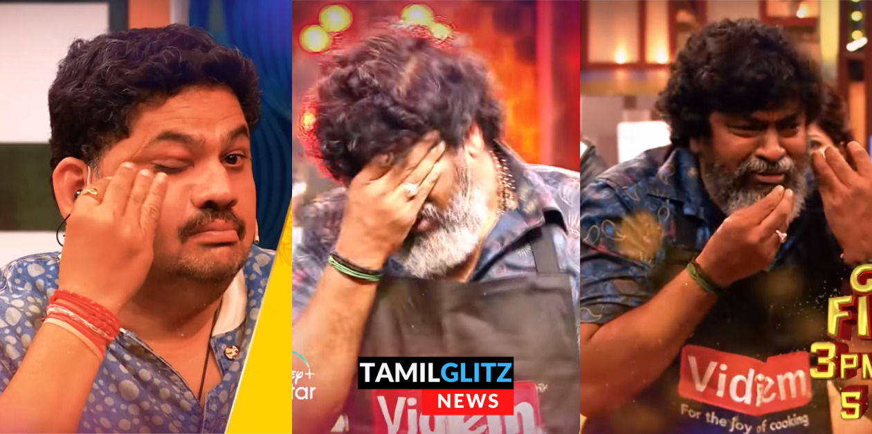 மைம் கோபி பேச பேச மனமுடைந்து அழுத வெங்கடேஷ் பட்.! உணர்வுபூர்வமான ப்ரோமோ.! 7
