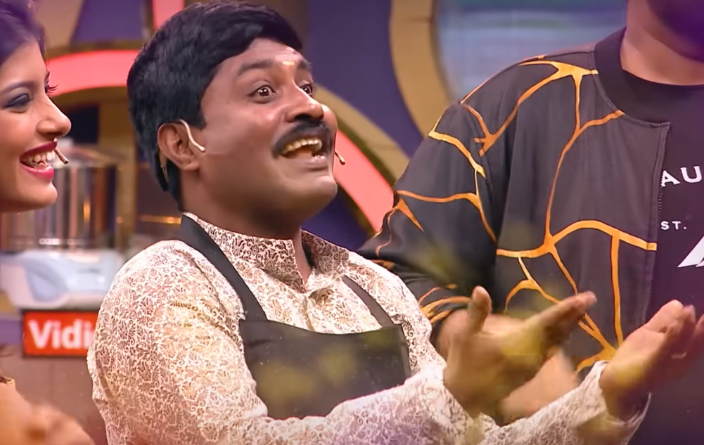 அண்ணே எப்படின்னே அத பண்ணீங்க? வந்த உடனே ஜிபி முத்துவை கலாய்த்த பிரியங்கா.! 3