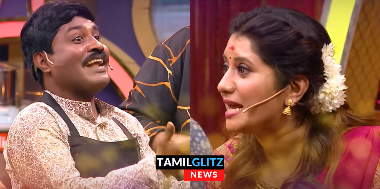 அண்ணே எப்படின்னே அத பண்ணீங்க? வந்த உடனே ஜிபி முத்துவை கலாய்த்த பிரியங்கா.! 111