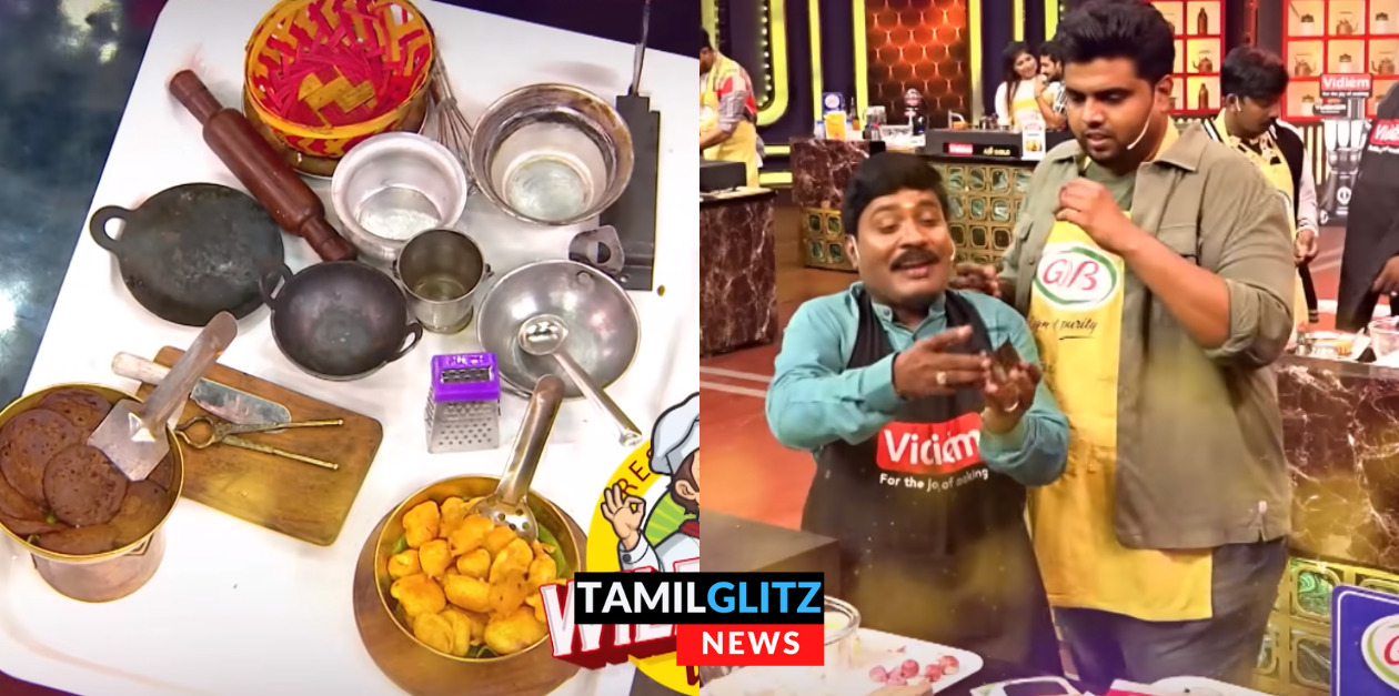 குழந்தைகள் விளையாடும் சொப்பு ஜாமனை வைத்து சமைக்க சொன்ன நடுவர்கள்.! செம்ம Fun-ஆ இருக்கே.! 39