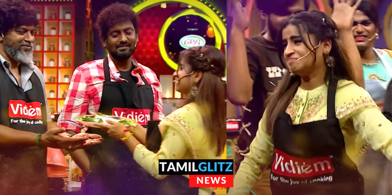 நடுவர்கள் கொடுத்த டாஸ்கை பார்த்து முகம் சுழித்த சிவாங்கி.! அப்படி என்ன கொடுத்தாங்க? 55