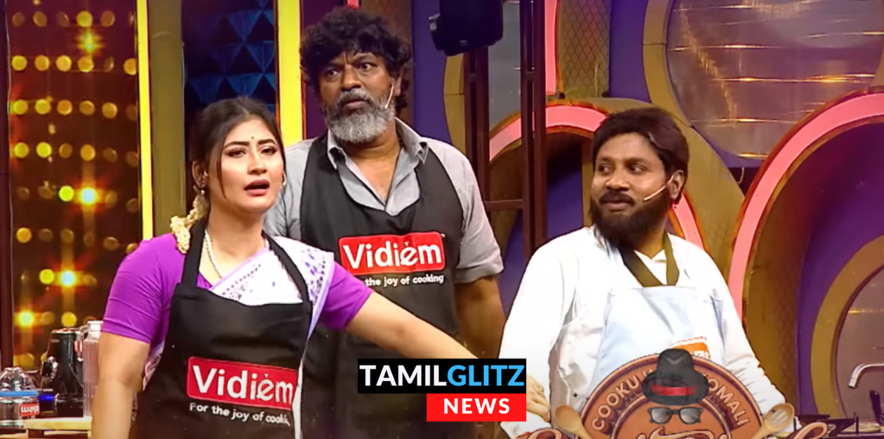 ஒன்னு இல்ல ரெண்டு இல்ல, மூணு.! அதிர்ச்சி மேல் அதிர்ச்சி கொடுக்கும் நடுவர்கள்.! பீதியில் குக்குகள்.! 193