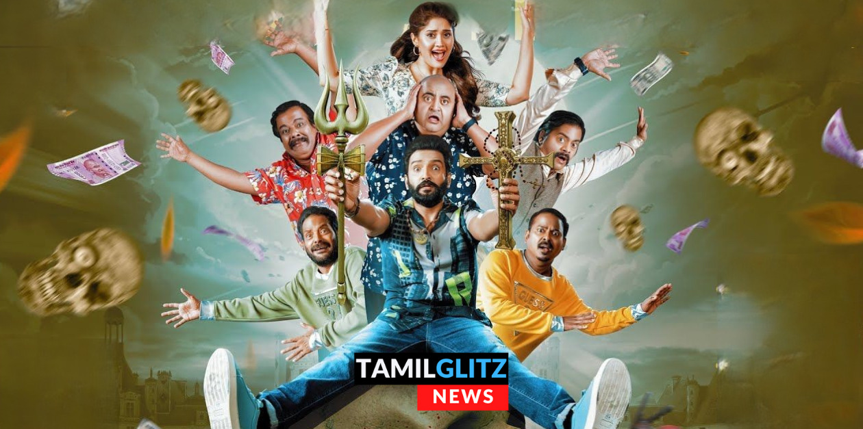 பேய்களுடன் மல்லு கட்டிய சந்தானம்.! டிடி ரிட்டர்ன்ஸ் முழு திரைவிமர்சனம் இதோ.! 13
