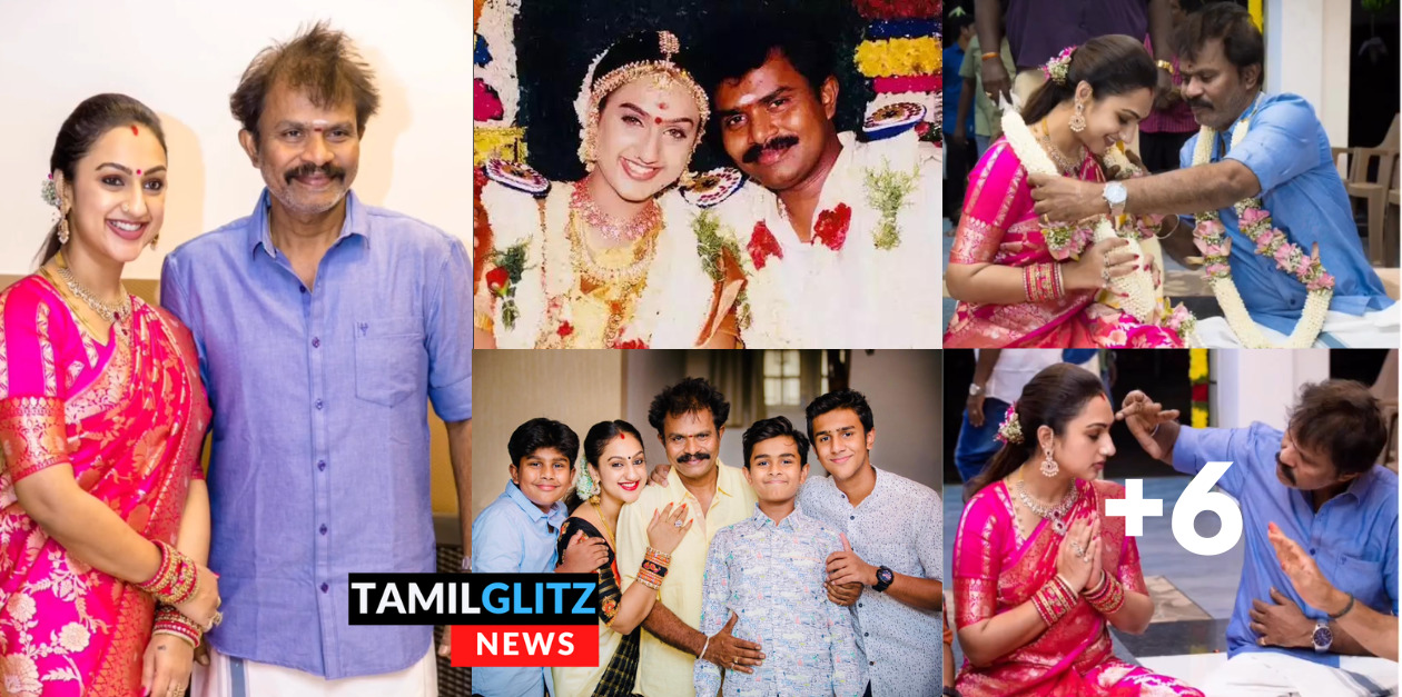 கணவருடன் சேர்ந்து 21-வது திருமண நாளை கொண்டாடிய ப்ரீத்தா விஜயகுமார்.! அழகிய புகைப்படங்கள்.! 107