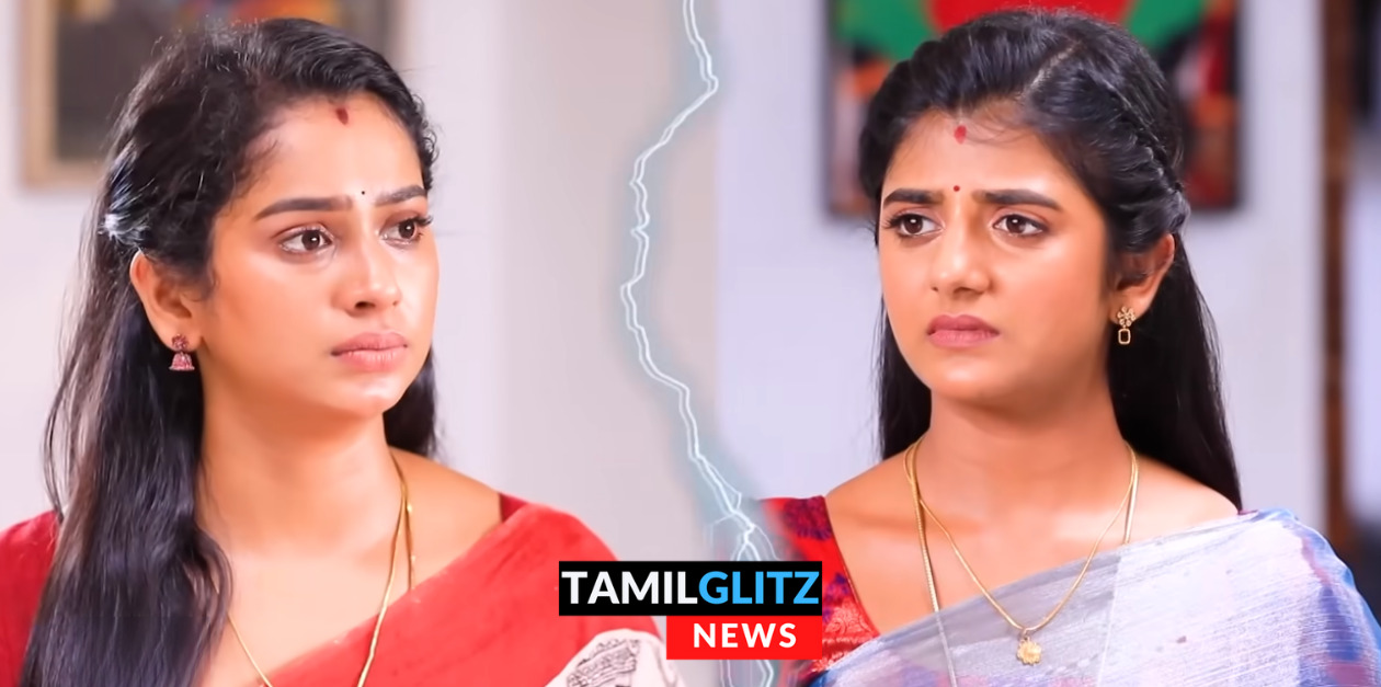 என் வாழ்க்கைய வாழ விட மாட்டியா? பிரியா காவியாவுக்கு இடையே நடந்த பயங்கர சண்டை.! ப்ரோமோ இதோ 67